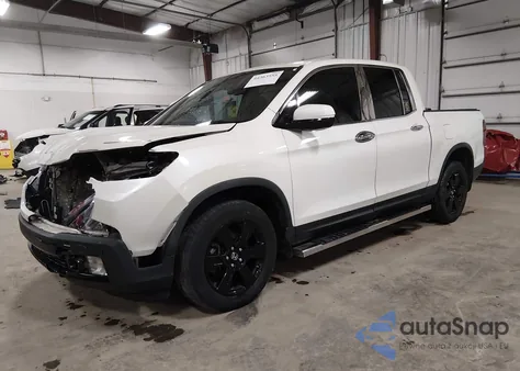2017 Honda Ridgeline Rtl-E z USA, uszkodzony, nr VIN 5FPYK3F71HB034410
